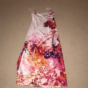 Floral nightgown